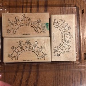 STAMPIN’ UP! The World Over Set